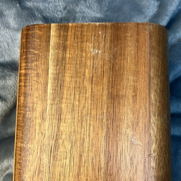 KitchenAid 5 Slot ACACIA Wood Knife Block. (No Knifes Include) - Picture 10 of 11